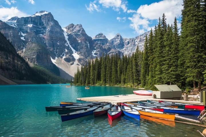 Beautiful Newly Reno 2Bdm 2 Bth Sleep Up To 6 Adults & Kids Mountain View Townhouse Suite Canmore Extérieur photo