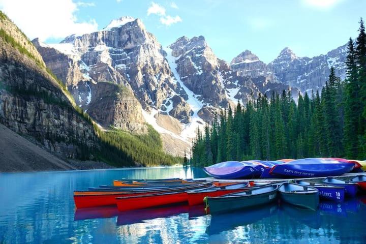 Beautiful Newly Reno 2Bdm 2 Bth Sleep Up To 6 Adults & Kids Mountain View Townhouse Suite Canmore Extérieur photo