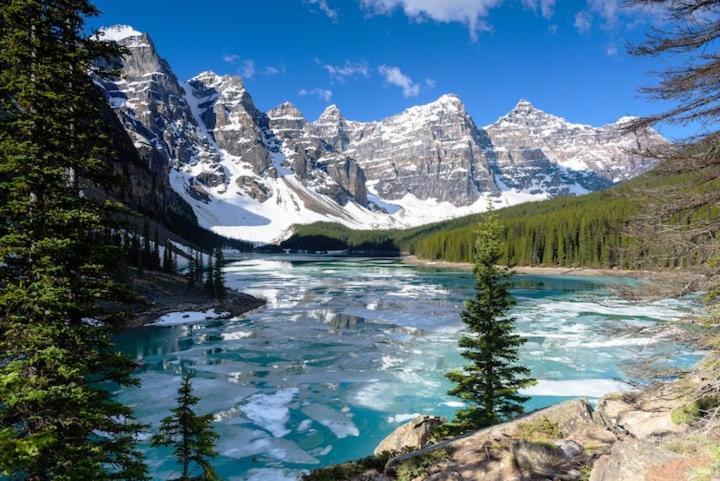 Beautiful Newly Reno 2Bdm 2 Bth Sleep Up To 6 Adults & Kids Mountain View Townhouse Suite Canmore Extérieur photo